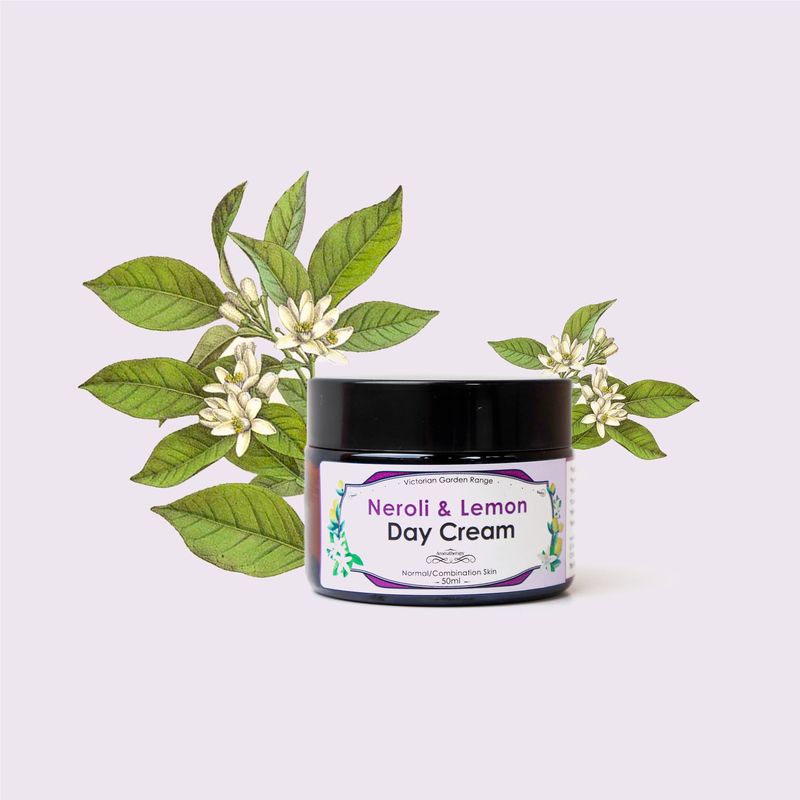 The Victorian Garden - Neroli &amp; Lemon Day Cream - 50ml