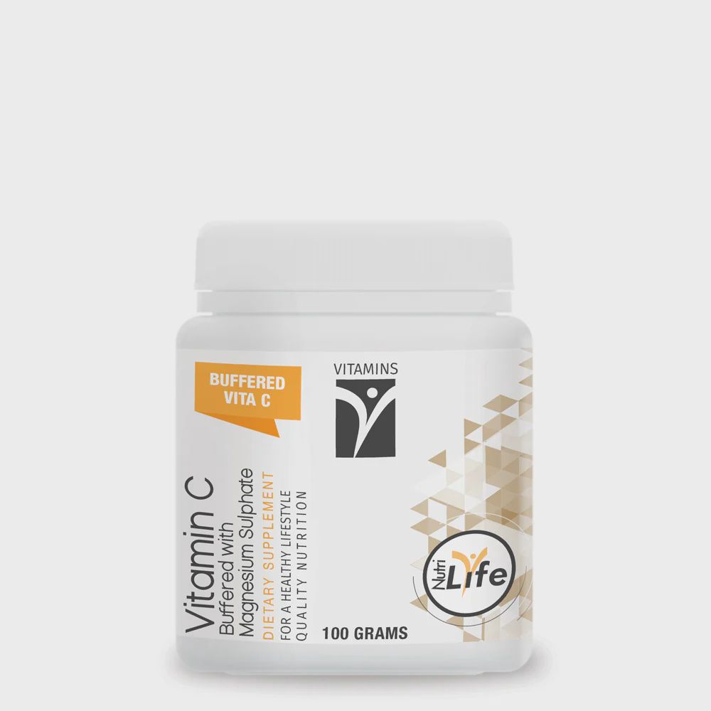 Nutrigreen - Vita C &amp; Magnesium Powder - 100g