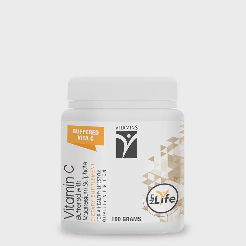 Nutrigreen - Vita C &amp; Magnesium Powder - 100g
