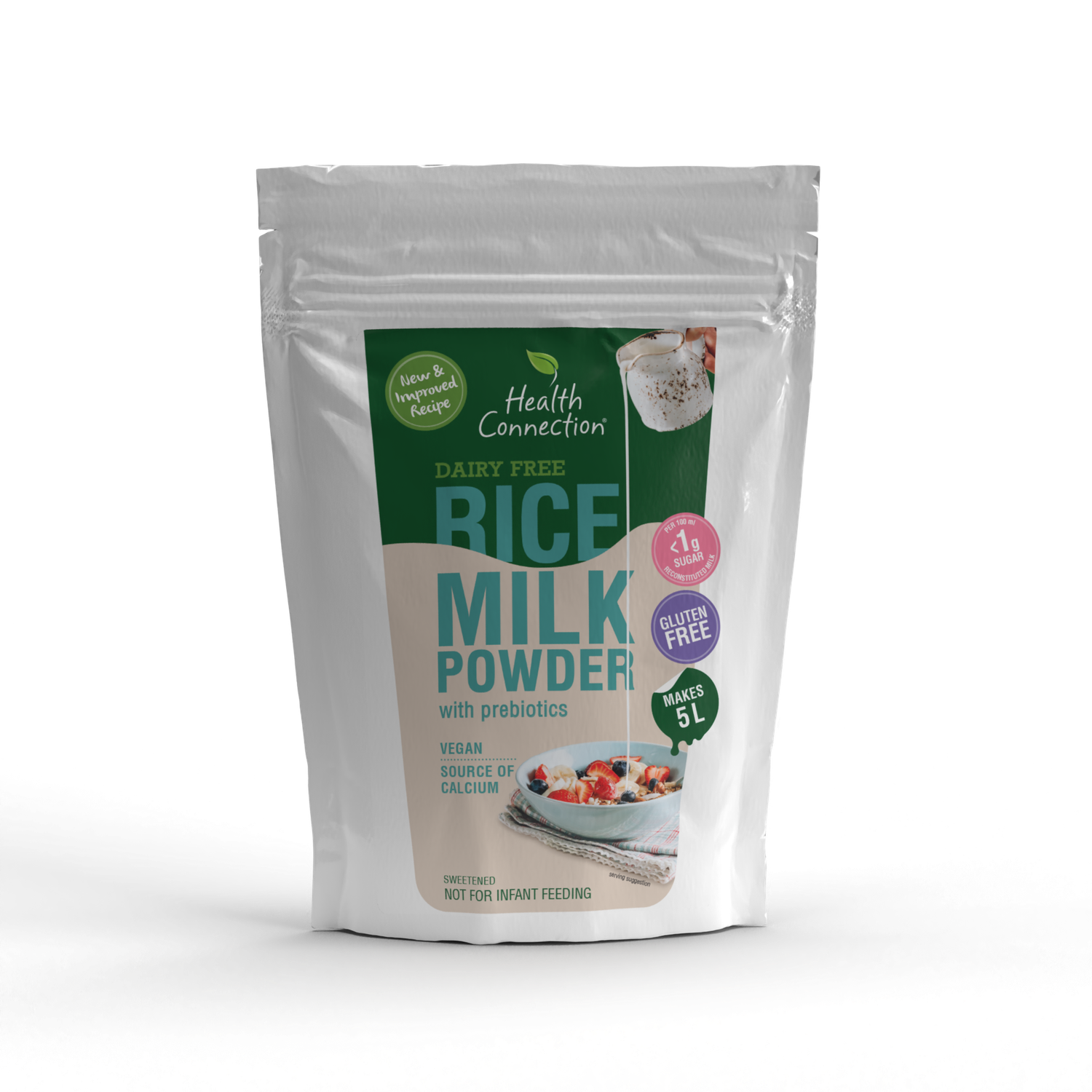 Health Connection Wholefoods - Rice Milk Powder - 500g