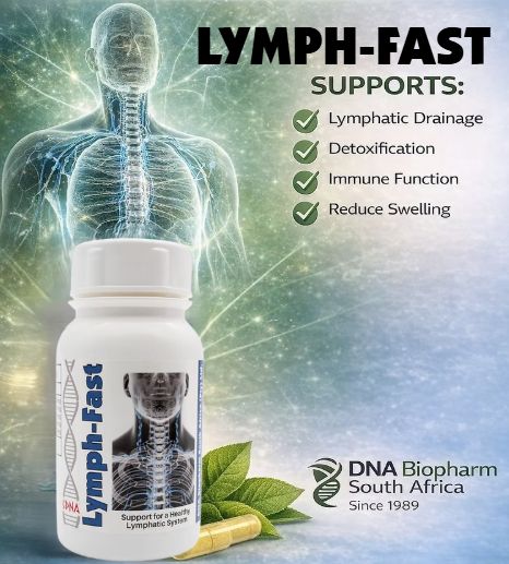 DNA Biopharm - Lymph-Fast Capsules - 60's