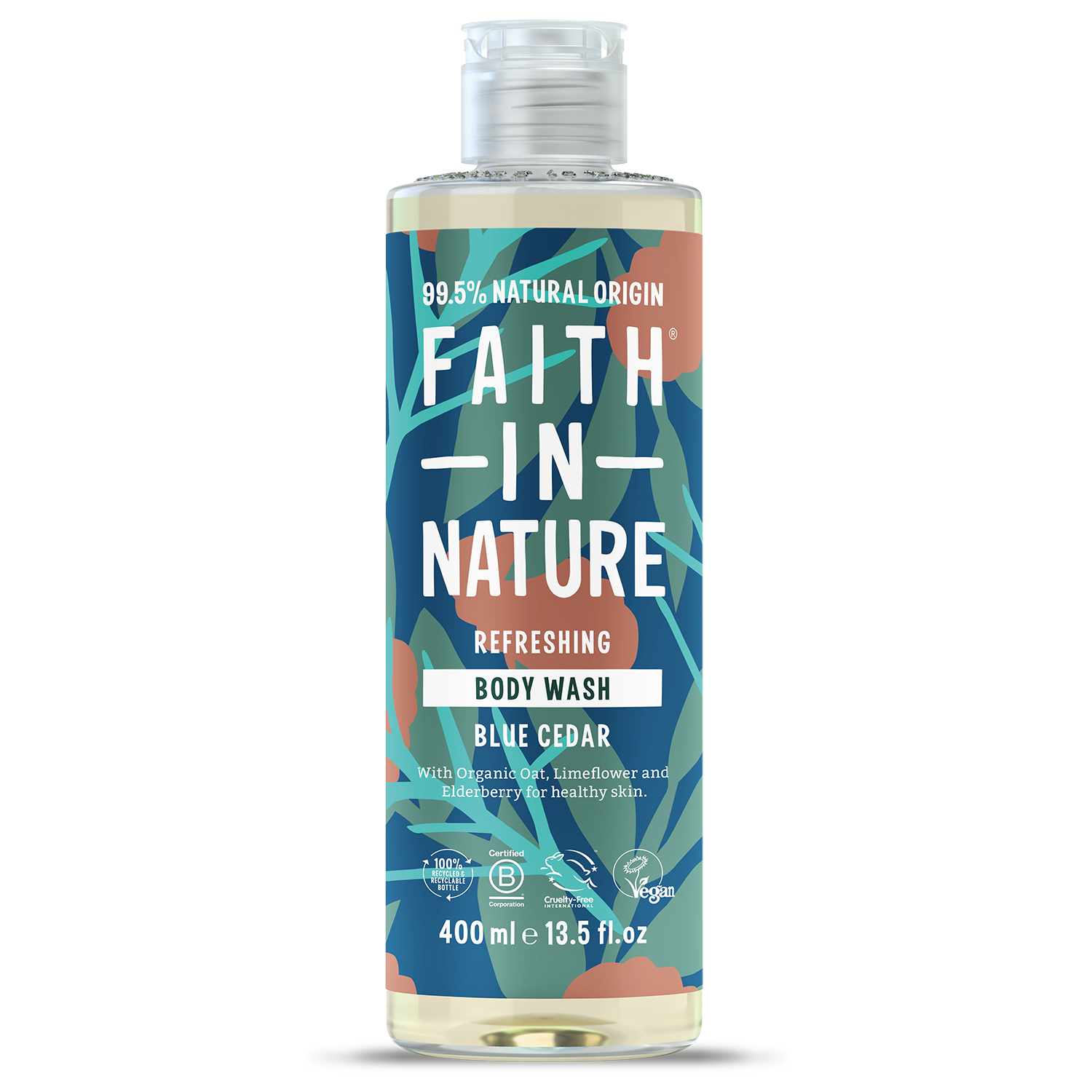 Faith In Nature - Body Wash - 400ml