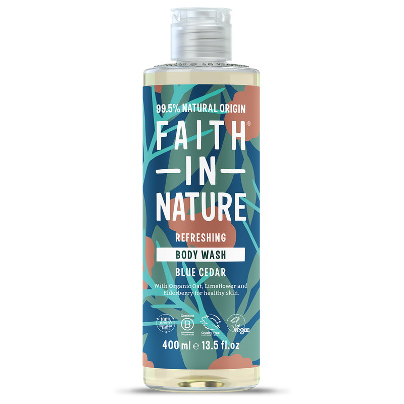 Faith In Nature - Body Wash - 400ml