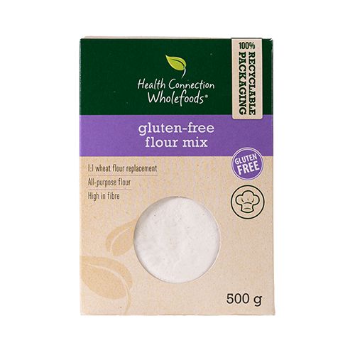 Health Connection Wholefoods - Gluten-Free Flour Mix, General Purpose - 500g
