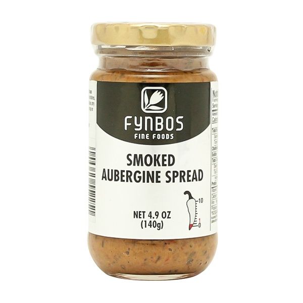 Fine Fynbos Foods - Smoked aubergine spread - 125ml / 140g Fine Fynbos Foods - Smoked aubergine spread - 125ml / 140g