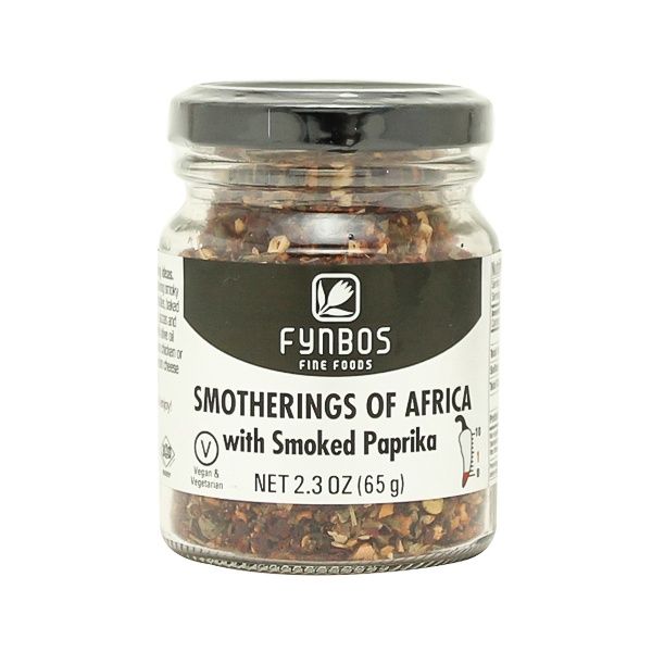 Fine Fynbos Foods - Smotherings of Africa - 125ml / 65g