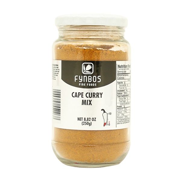 Fine Fynbos Foods - Cape curry mix - 375ml / 250g
