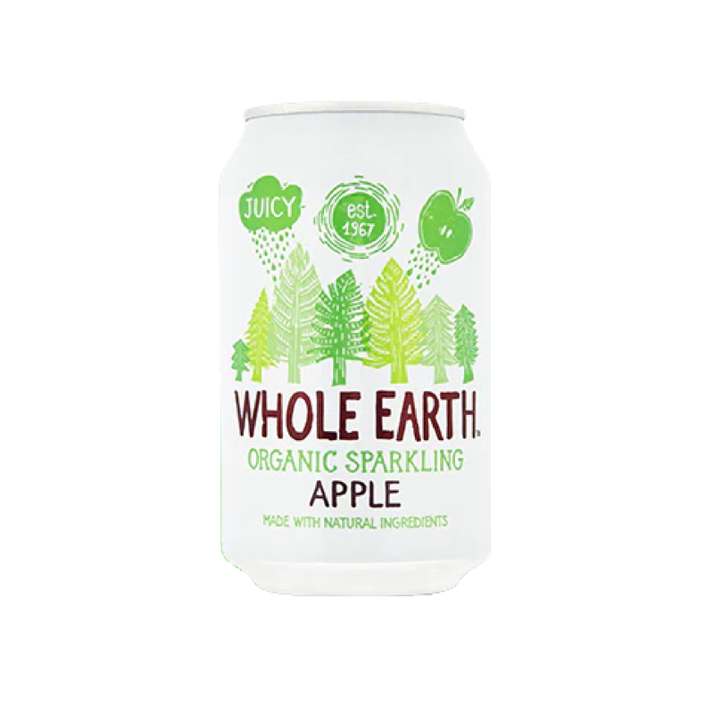 Whole Earth Organic Drinks - 330mls