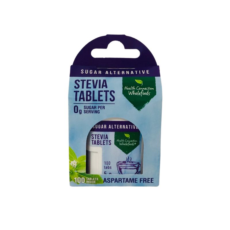 Health Connection Wholefoods - Stevia Tablets - 100 x 5g