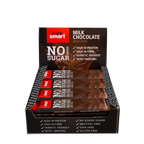 Carbsmart - Milk Chocolate - 30g Carbsmart - Milk Chocolate - 30g