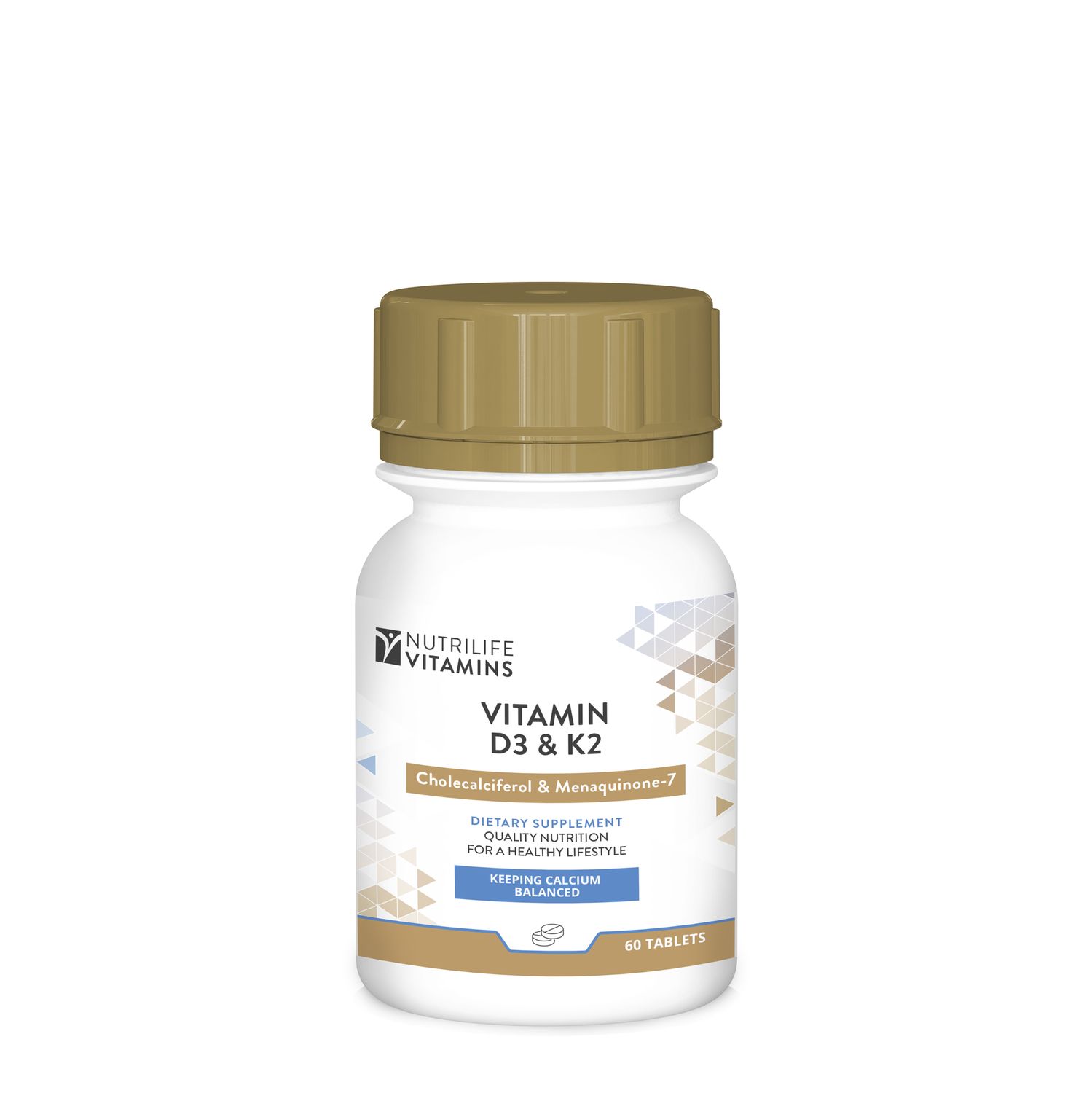 Nutrigreen - Vitamin D3 &amp; K2 Tabs