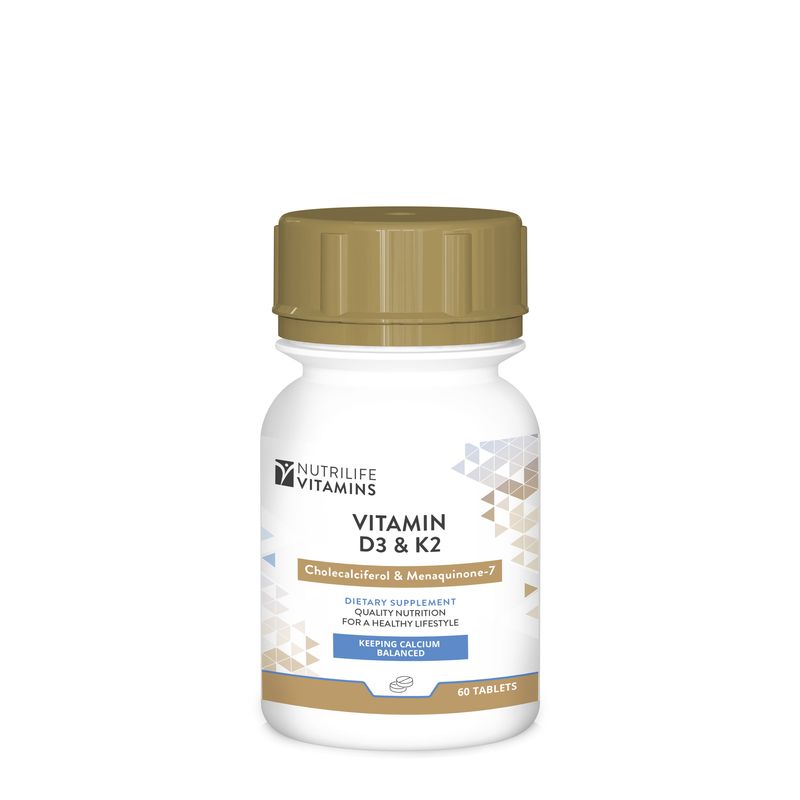 Nutrigreen - Vitamin D3 &amp; K2 Tabs