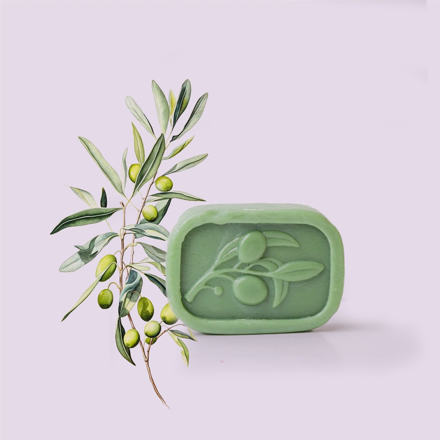 The Victorian Garden - Green Olive Soap - 120g