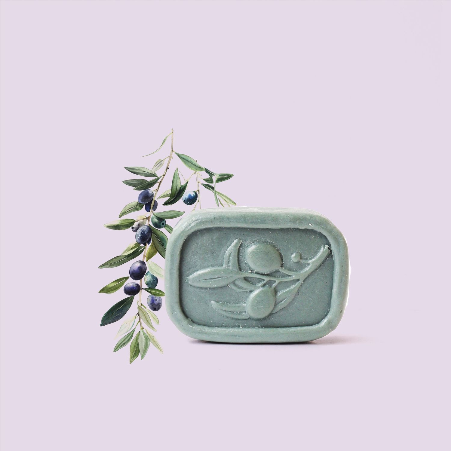 The Victorian Garden - Black Olive Soap - 120g