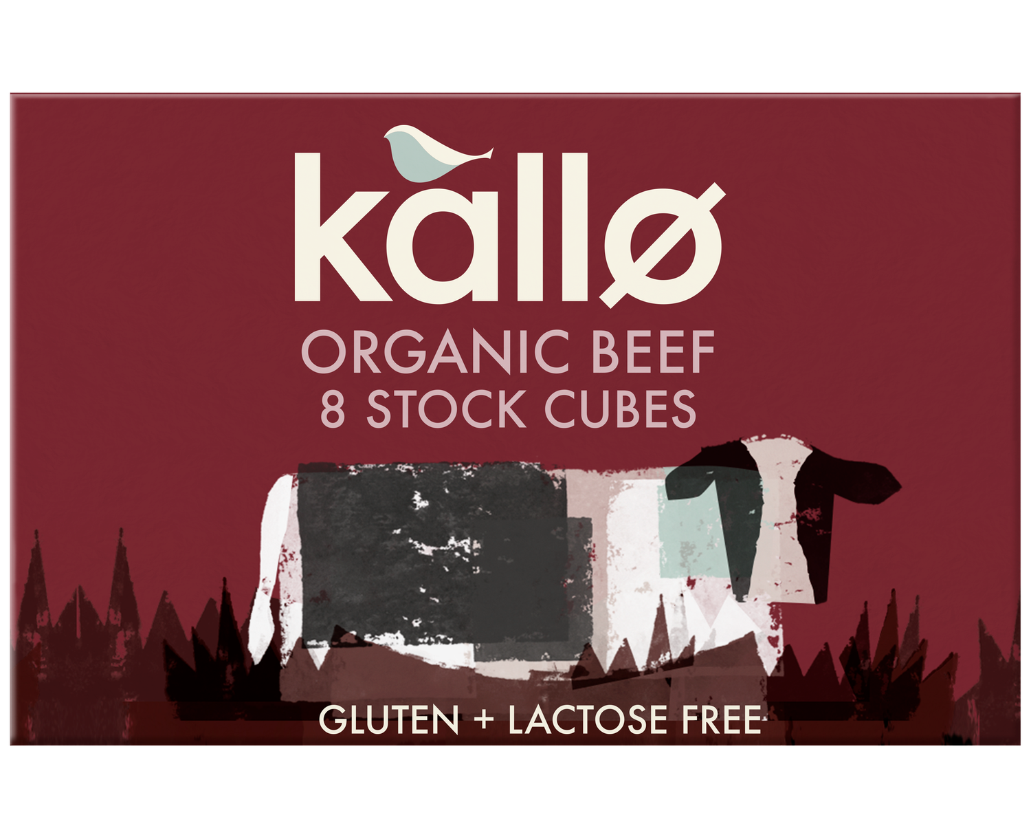 Kallo - Beef Stock Cubes - 66g