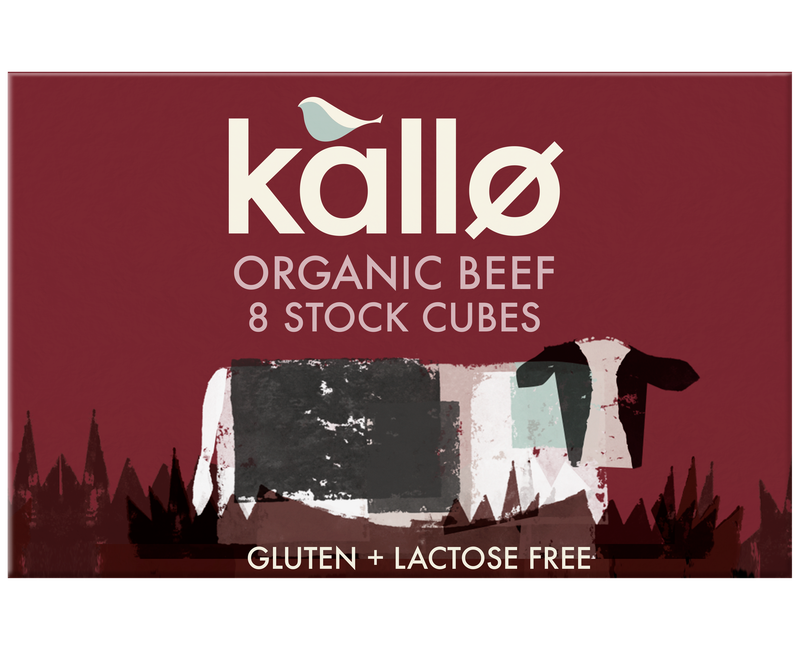 Kallo - Beef Stock Cubes - 66g