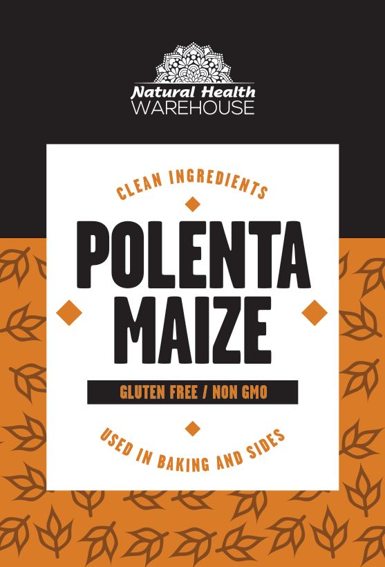 Natural Health - Polenta - 500g