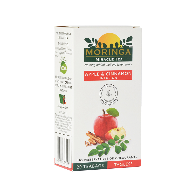 Moringa Intiative - Moringa Apple &amp; Cinnamon Tea - 20's