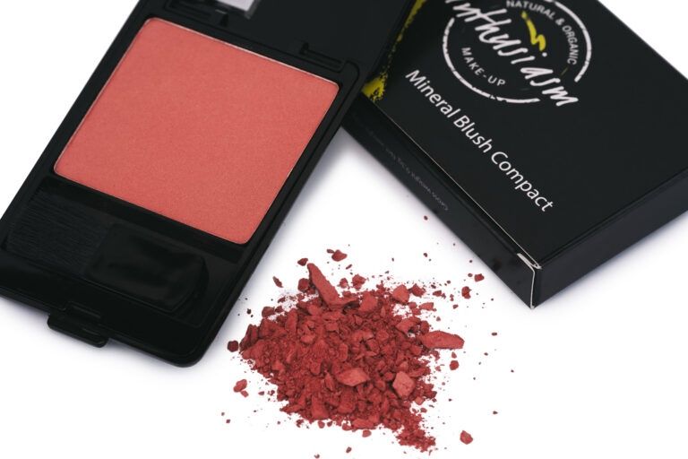 Inthusiasm - Mineral Compact Blushes - 5g