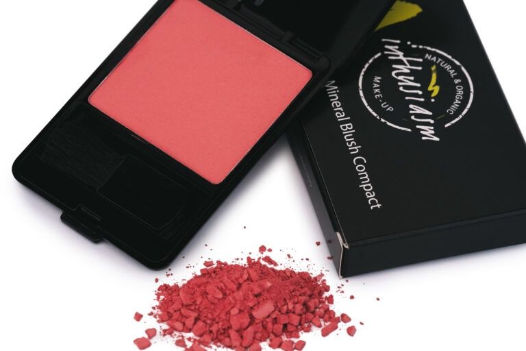 Inthusiasm - Mineral Compact Blushes - 5g, Colour: Desert Rose