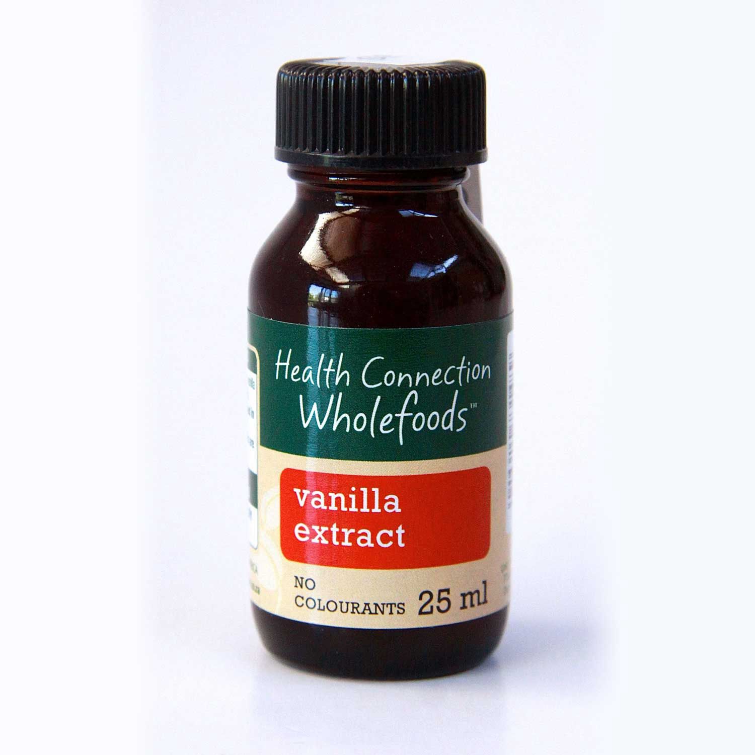 Health Connection Wholefoods - Vanilla Extract - 25ml