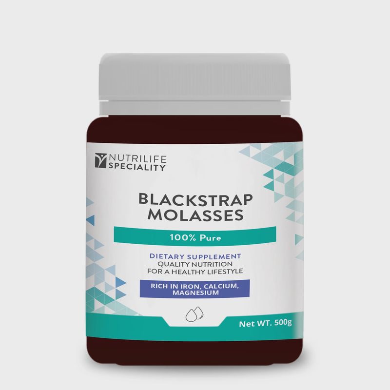 Nutrigreen - Black Strap Molasses - 500g
