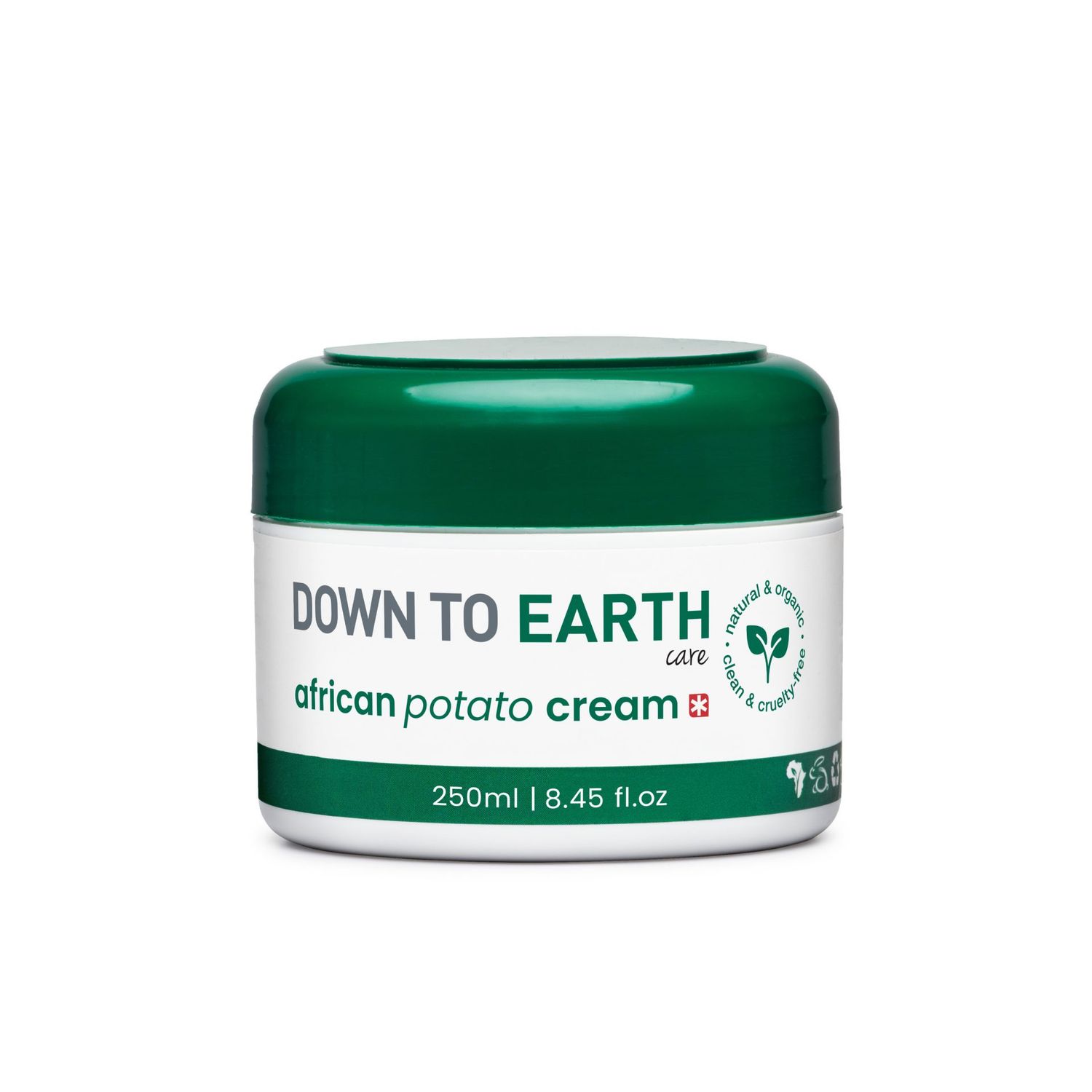 Down to Earth - African Potato Cream, size: 250ml