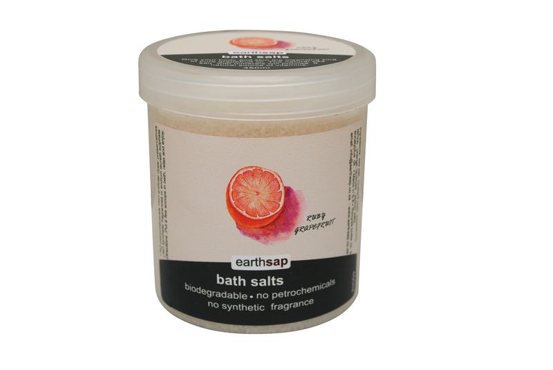 Earthsap - Bath Salts - 400ml