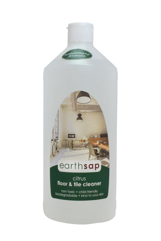 Earthsap - Floor &amp; tile cleaner concentrate refill - 1 liter
