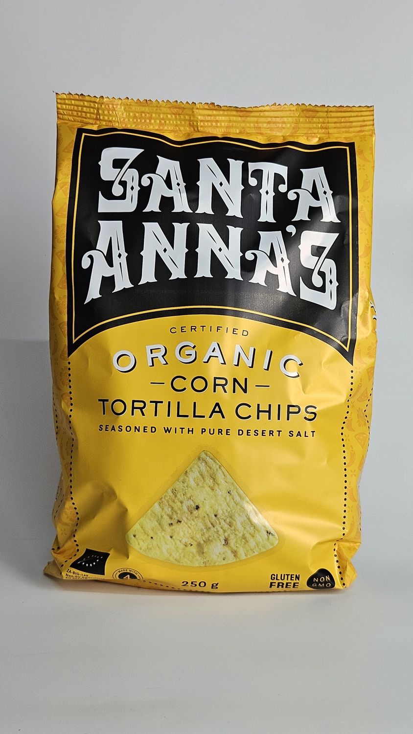 Santa Anna's - Corn Chips, size: 250g