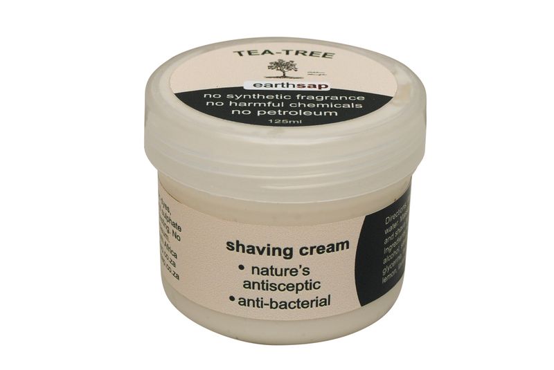 Earthsap - Shaving cream - 125ml