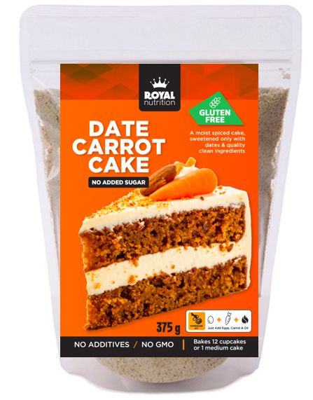 Royal Nutrition - Date Carrot Cake Mix - 375g