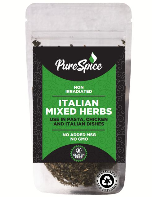 Pure Spice - Italian Mixed Herb - 30g