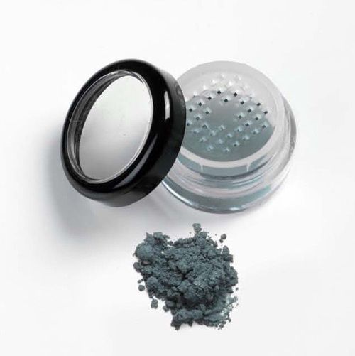 Inthusiasm - Eye Enhancers - Single, Loose Powder Colours - 2g, Colour: Aqua (Sea Green)