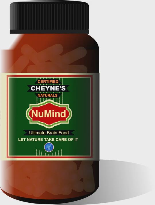 Cheyne's - NuMind - 60 caps