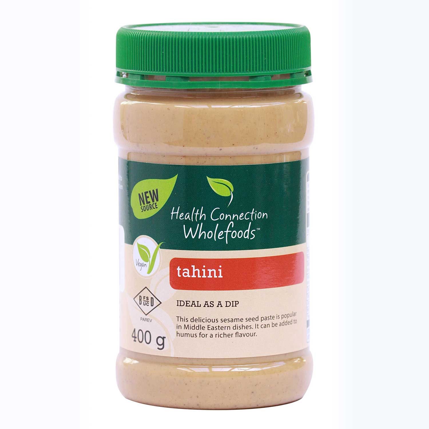 Health Connection Wholefoods - Tahini - 400g Health Connection Wholefoods - Tahini - 400g
