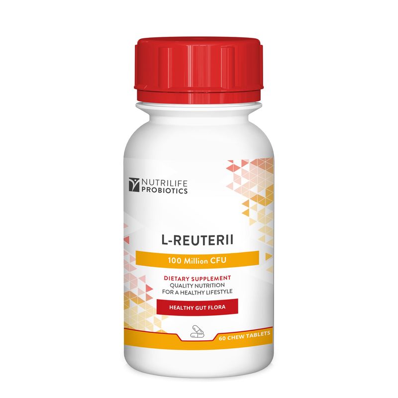 Nutrigreen - L Reuterii Chewable - 60's