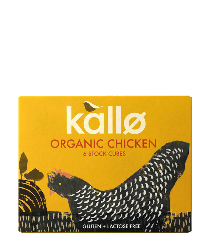 Kallo - Organic Chicken Stock Cubes - 66g