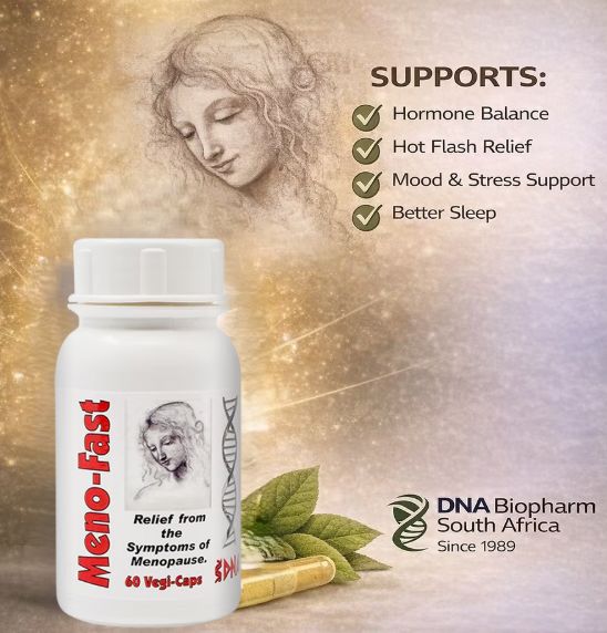 DNA Biopharm - Meno-Fast Capsules - 60's