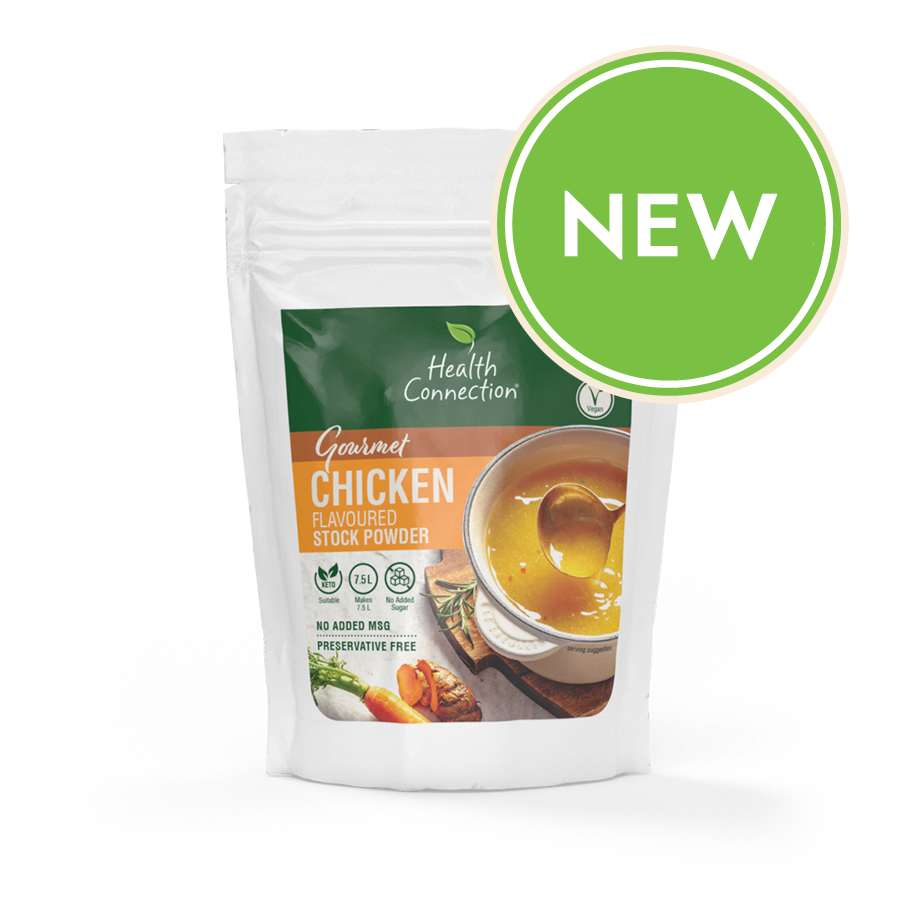 Health Connection Wholefoods - Gourmet Chicken Flavoured Stock, GF - 150g