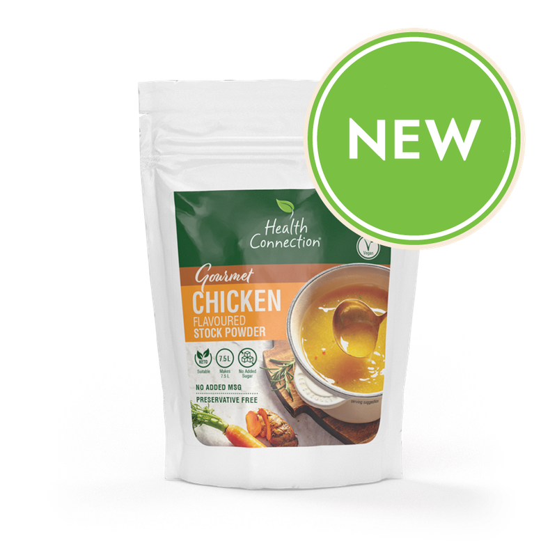 Health Connection Wholefoods - Gourmet Chicken Flavoured Stock, GF - 150g