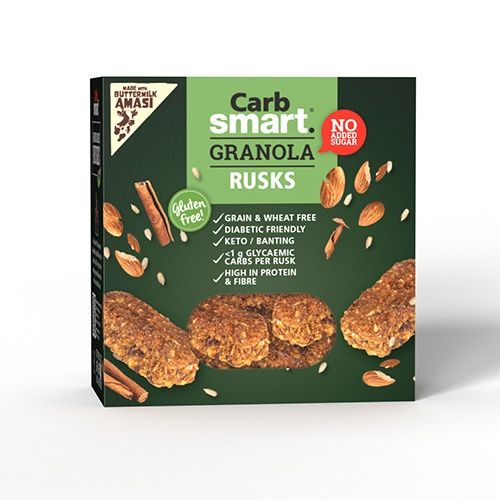 Carbsmart - Granola Rusks - 200g