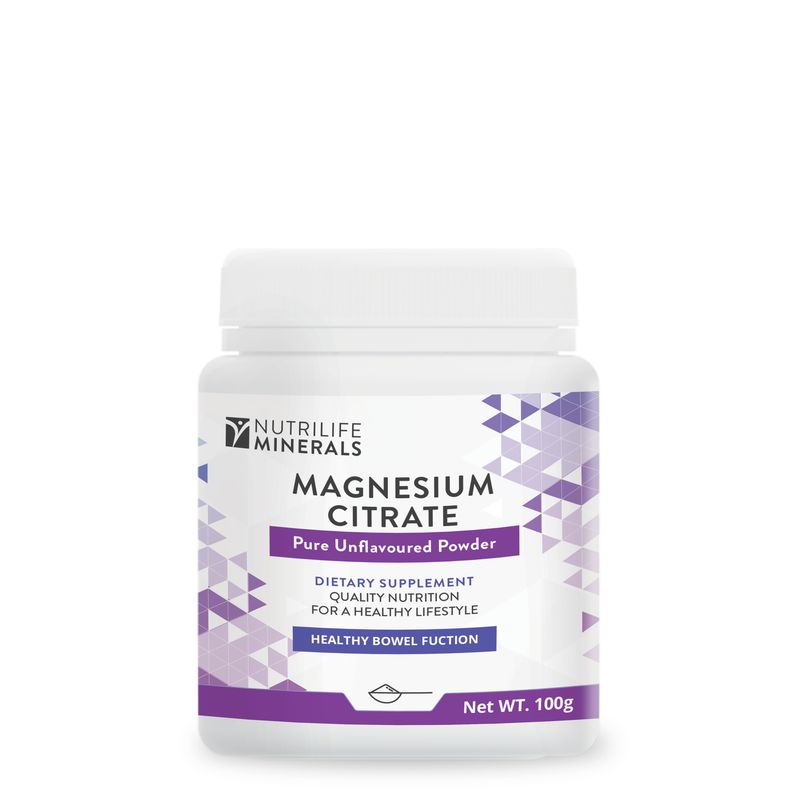 Nutrigreen - Magnesium Citrate Powder - 100g
