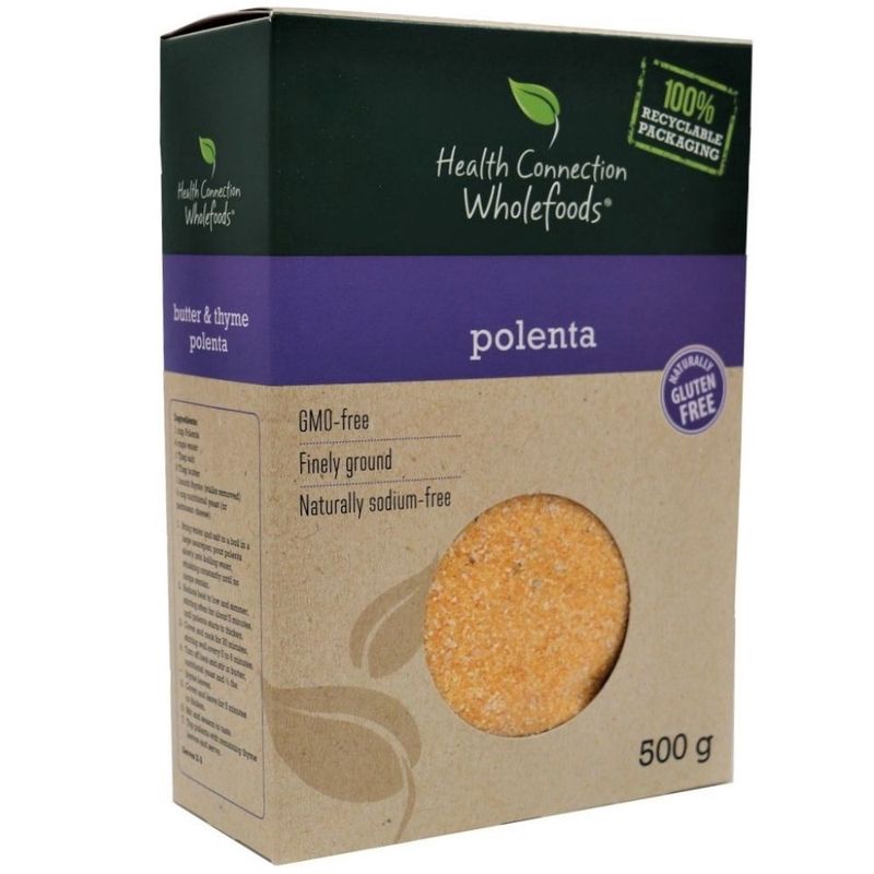 Health Connection Wholefoods - Polenta, GMO Free - 500g