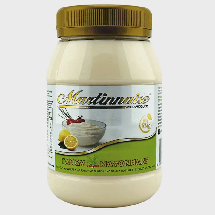 Martinnaise - Vegan - Tangy Egg Free Mayonnaise - 700g