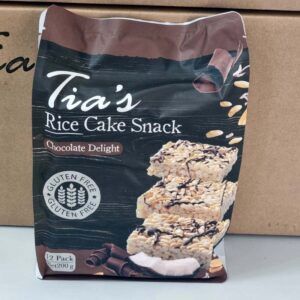 Tia's Muesli - Rice Cake - Choc Delight - 200g