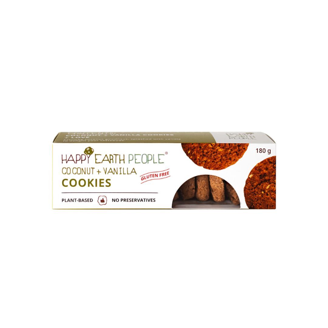 Happy Earth People - Cookies - 180g
