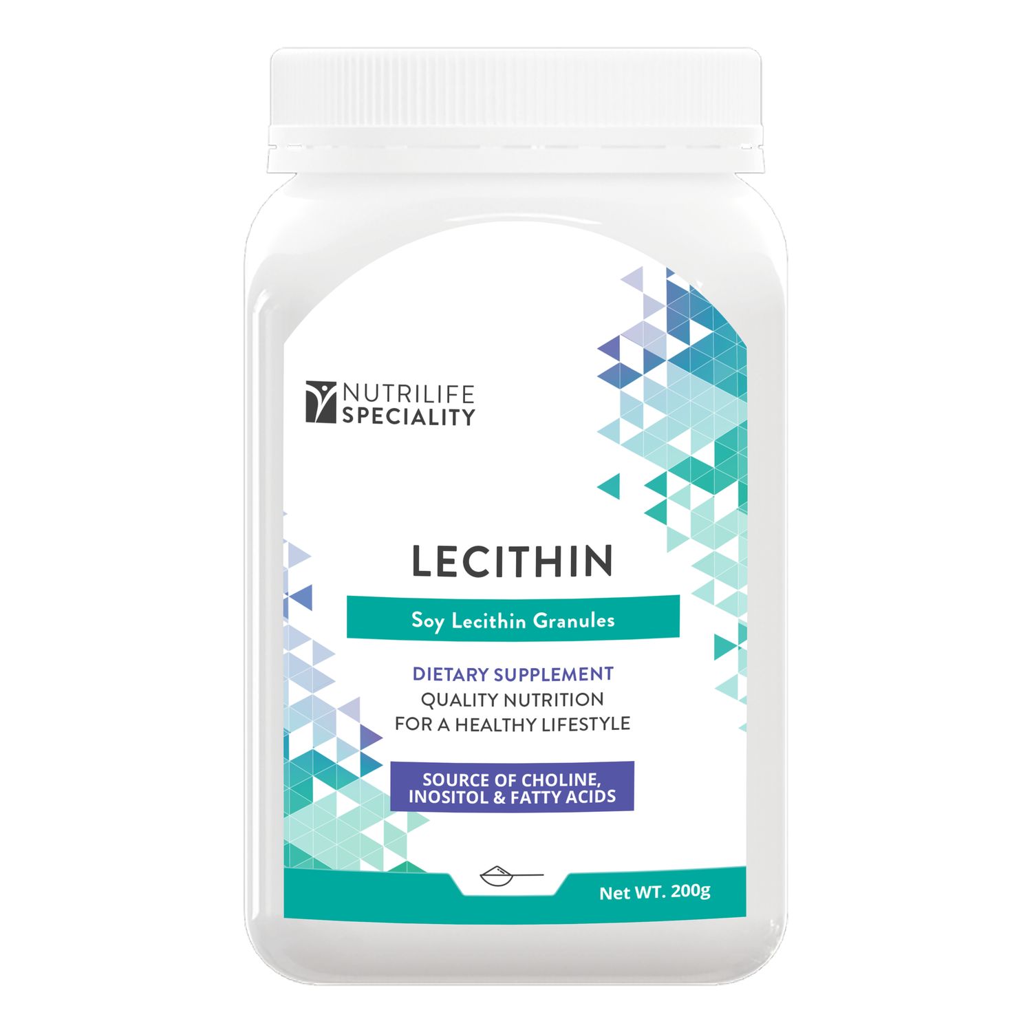 Nutrigreen - Lecithin Granules - 200g