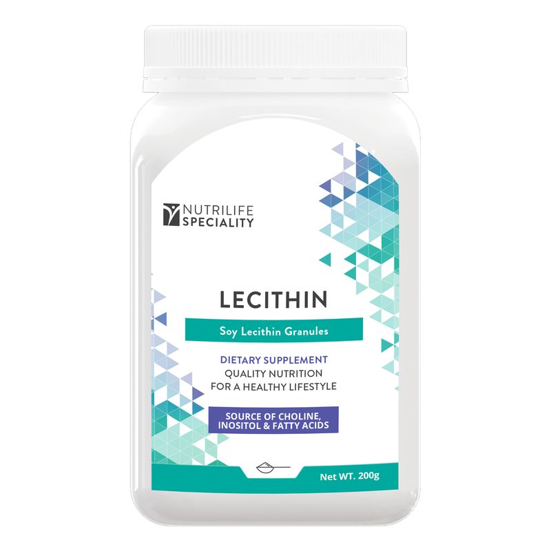 Nutrigreen - Lecithin Granules - 200g
