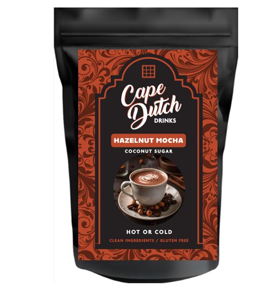 Cape Dutch - Hazelnut Hot Chocolate - 1kg